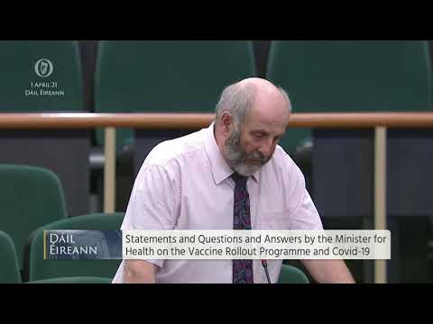 Danny Healy-Rae presses for home vaccine rollout in Kerry