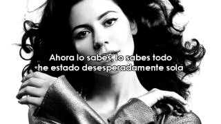 MARINA AND THE DIAMONDS | &quot;HAPPY&quot; (Subtitulada)