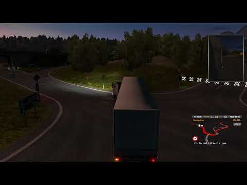 MongoTV_941 - Part 10 - Euro Truck Simulator 2 ETS2 - How To Get a Good Start in ETS2 -Trucker Olsen