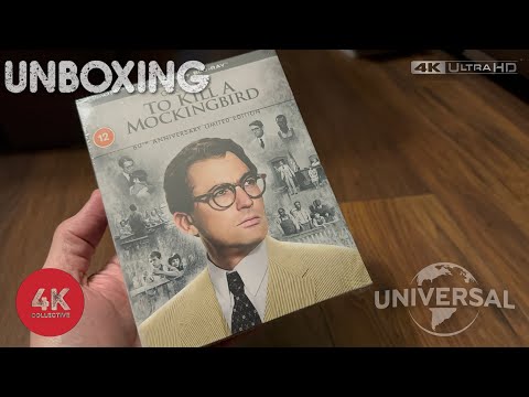 To Kill a Mockingbird 4k UltraHD Collector’s edition Unboxing