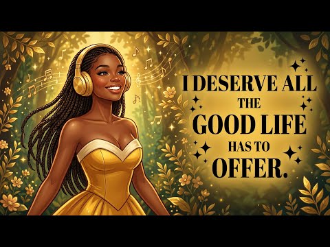 Claim Your Worth Right Now | Self-Love & Confidence Affirmations | Afrobeat Morning Music