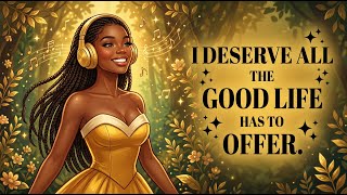 Claim Your Worth Right Now | Self-Love & Confidence Affirmations | Afrobeat Morning Music