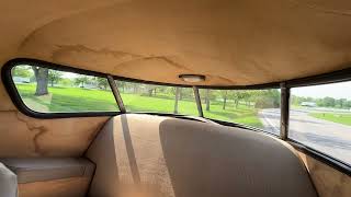 1951 Studebaker Champion Starlight Coupe Interior Overview