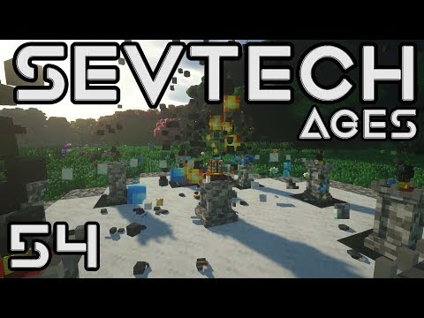 SevTech Ages | Episode 54 | I HAVE ASCENDED!! ..Again