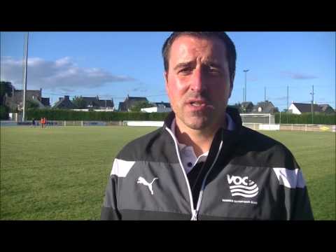 Amical : Vannes OC 0 - 2 FC Lorient (B) - La réaction de Laurent Hervé