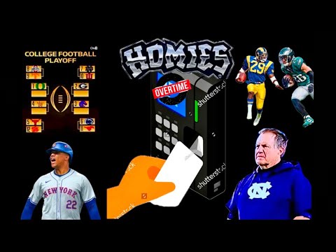 OT Homies: “The Road to NFL Playoffs | CFB 12 | Hoody to Chapel Hill | Soto worth $750 mill?