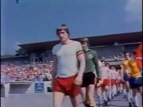 ECC 1978-79. 1 Round. Dynamo Dresden - Partizan. Highlights.