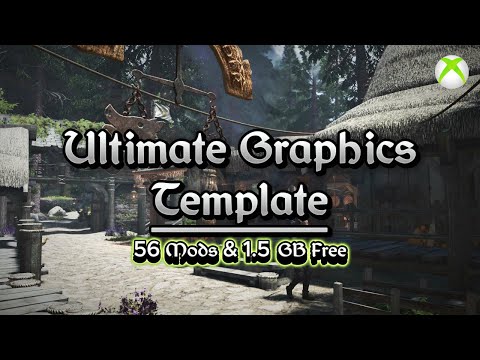 The Ultimate LITE Graphics Template for Xbox (Skyrim 2025)
