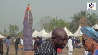 African magic! See masquerade display in in Delta state