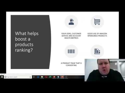 How To Rank On Amazon  - Amazon SEO Listing Hacks And Tips — video featuring Chris Turton