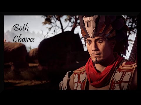 Cause for Concern Farewell | Nil | Horizon Zero Dawn | Both Choices
