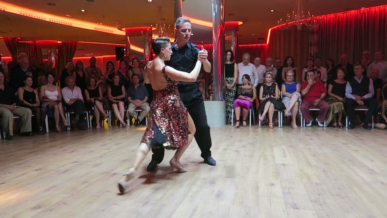 Video thumbnail for Selva Mastroti & Marcelo Ramer at Canary Island Tango Festival 2024 4