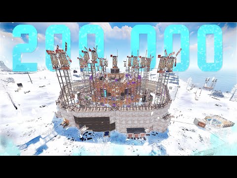 THE CLAN WITH OVER 200 000 HOURS OF RUST EXPERIENCE (Movie)