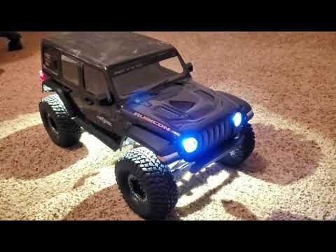SY-RC SCX10 iii light kit with dig switch.