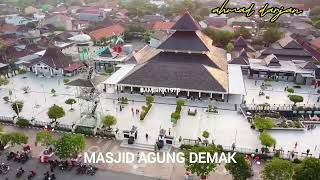 Download lagu Masjid Agung Demak drone video mp3