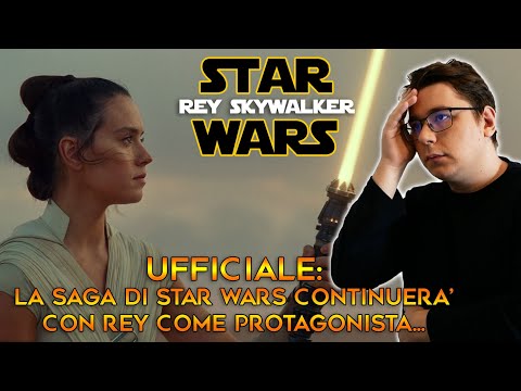 STAR WARS EPISODE X? SEQUEL MOVIE ANNOUNCED WITH REY SKYWALKER AS THE PROTAGONIST