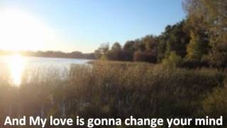 Matthew West - Unchangeable (Lyrics) New 2012 Ablum