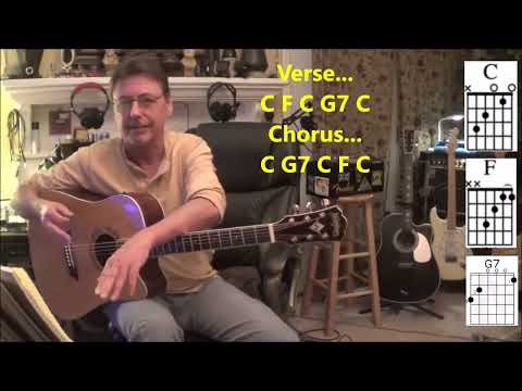 Digging Up Bones / Beginner 3 Chord Country Song