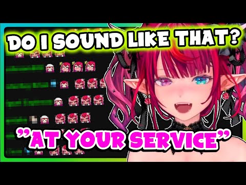 IRyS' Hot Pink Comet voice activates chat's neurons