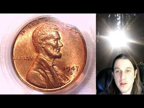 SOLD Coin Store on Ebay 1947 S Lincoln Wheat Cent Penny PCGS MS 65 RD 15638937