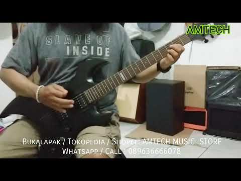 LTD AX-50 Black Doff Original