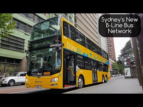 Sydney Trains Vlogs: Sydney’s New B-Line Northern Beaches Bus Network