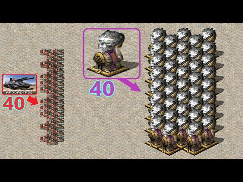 Apocalypse vs Yuri Statue - Red Alert 2