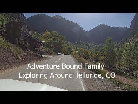 Adventure Bound Family - Exploring Around Telluride, CO