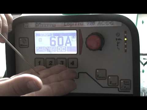 WIG Schweißen Teil1 - Grundlagen des WIG Schweißens