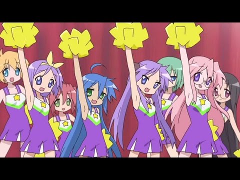 Lucky Star Ending Dance Full