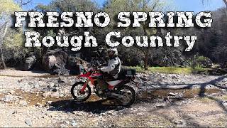 Dual Sport Adventure Fresno Spring Honda CRF300L
