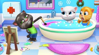 Download lagu My Talking Tom Friends (iOS, Android) Gameplay Walkthrough (Outfit7) - HD | Mini Games mp3 Download lagu My Talking Tom Friends (iOS, Android) Gameplay Walkthrough (Outfit7) - HD | Mini Games mp3