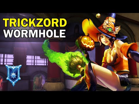 Trickzord Evie Paladins Competitive (Diamond) WORMHOLE