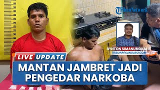 Beralih Profesi Jadi Bandar Sabu, Mantan Jambret Kembali Diciduk Polsek Lirik bersama Barang Bukti