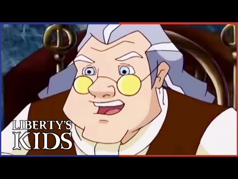 Liberty's Kids 112 - Common Sense with Thomas Paine | History Cartoons for Children