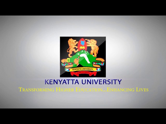 Kenyatta University vidéo #1