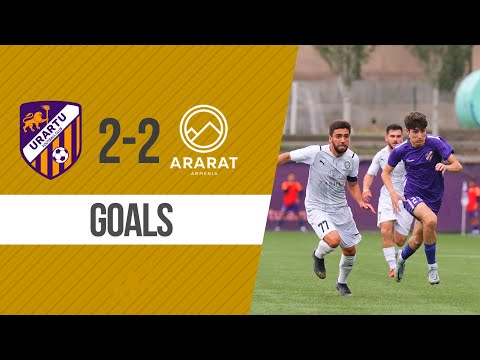 AFL, Matchday 31. Urartu-2 - Ararat-Armenia-2 2-2. Goals