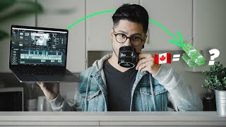 Quanto Ganho Como Editor de Vídeo no Canadá? 🇨🇦