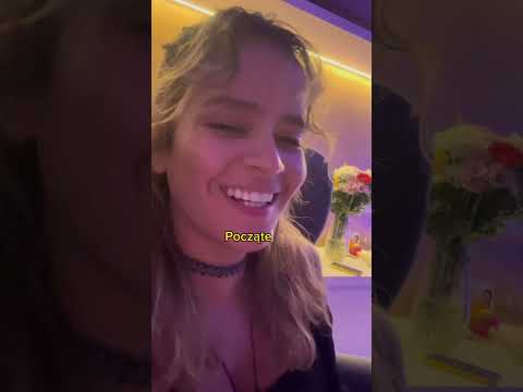 When a Polish 🇵🇱meets a Colombian🇨🇴  #chikatoro #learningpolish