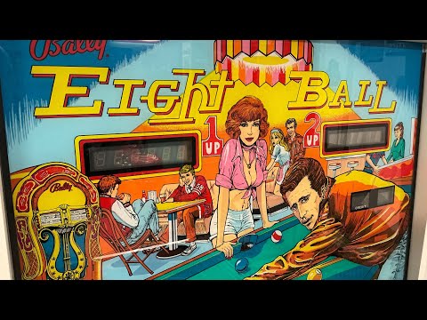 Bally Eight ball Pinball