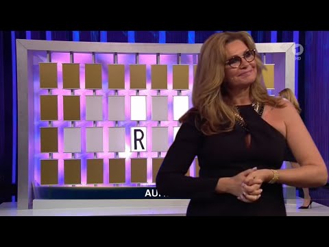 Glücksrad | 2018 | Maren Gilzer in "2018 - Das Quiz"