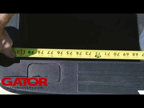 How to Measure a Truck Bed for a Gator Tonneau Cover