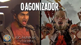 Sombras da Guerra – Kumail Nanjiani é “O Agonizador”