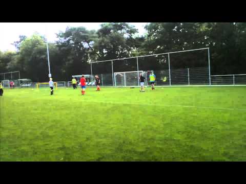 Bas voetbal jeugdkamp