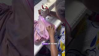 Drafting process on my part #SewingTutorial#DressMaking#RuchingDress#DIYFashion#BeginnerSewing
