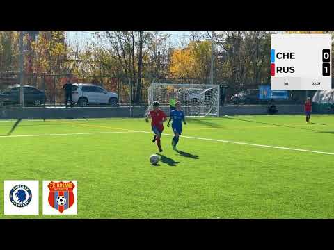 Chelsea Bucuresti 2013 - FC Rusanu 2013, 5-3 (finala Stelele Viitorului)