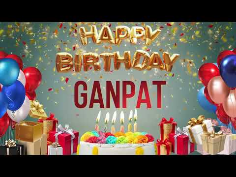 Ganpat - Happy Birthday Ganpat