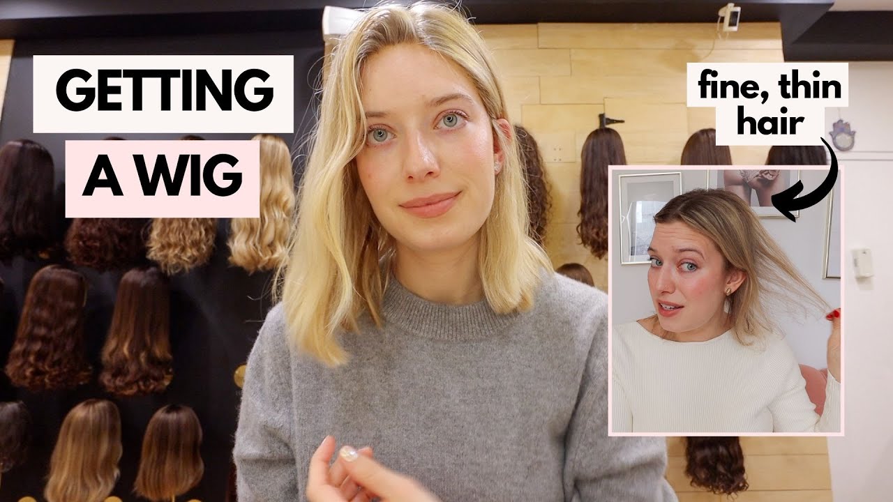 So... I'm getting a wig