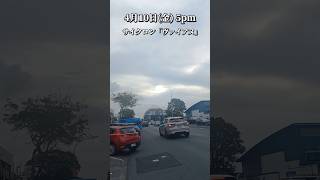 🇳🇿 サイクロン「ヴァイアヌ」上陸か!?3日分備蓄せよ🍙🍞🚰#shorts
