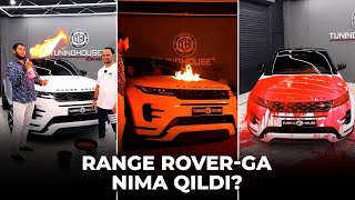 Range Roverga Nima QIldi?
